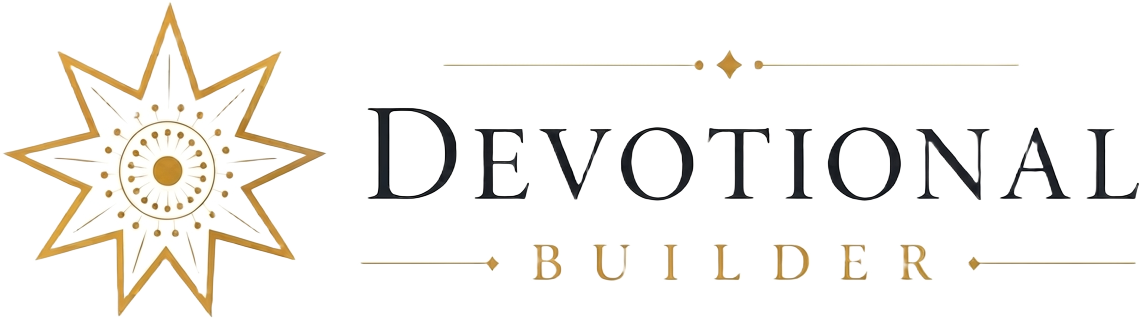 Devotional Builder